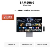 Samsung 32" Smart Monitor M9 M90F UHD / LS32FM902SEXXS