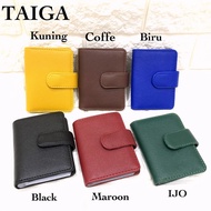 PREMIUM NAME CARD WALLET, NAME CARD, BUTTON CARD,/TAIGA