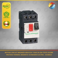 Schneider Motor Cb Ther/Mag 20-25A Rocker - Gv2Me22