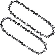 Opuladuo 2PC 6 Inch Pruning Saw Chain for Hyper Tough HT13-401-003-03, 6" Pruner Replacement Chain f