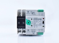 ATS 2P 63A 100A Dual Power ATS เบรกเกอร์สวิทช์ไฟฟ้า ats Automatic transfer switch switch เวลาในการเป