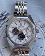 ❮訂製❯Seiko mod 44.5mm 白色錶面 採用精工VK63石英機芯 計時碼功能