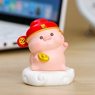 Mô Hình Heo Thần Tài Cưỡi Mây Trang Trí Ô Tô Decord Nhà Cửa