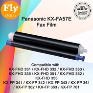 Panasonic 57E KX-FA57E Compatible Fax Ink Film Carbon Ribbon For Panasonic 343 701 KX-FP343 KX-FP701