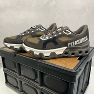 PLEASURES x The Loop x  On昂跑 Cloudmonster Hyper TL black黑色