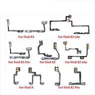 Power ON OFF Mute Switch Control Key Volume Button Flex Cable Parts For OPPO Reno3 Reno4 Pro Lite F