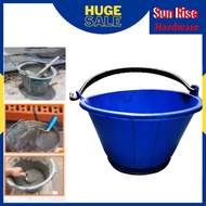 Cement Pail Big Bucket (Carry Cement / Sand) Blue cement pail