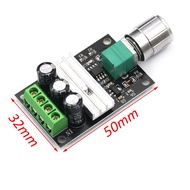 PWM DC Motor Speed Regulator 6V12V24V28V 3A Speed Regulator Switch 1203BK