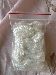 包平郵^ ^^10元9個-shower cap 一次性浴帽