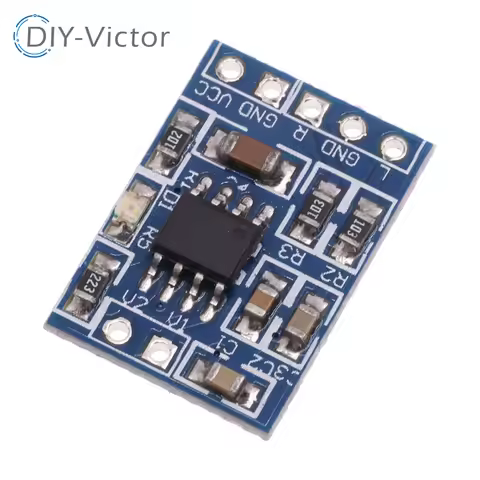 1pcs/lot Super Mini HXJ8002 Audio Power Amplifier Board Mono Channel Voice low noise Amplifiers Modu