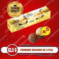COKLAT FERRERO ROCHER ISI 5 FERRERO ROCHER ISI 5 CHOCOLATE