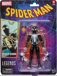 Marvel Legends Retro  Spider Venom Spider-Man Spider-Venom