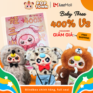 [HỎA TỐC] BABY THREE 400% V3  - Blind box ngẫu nhiên full seal túi mù chính hãng phụ kiện toys gấu b