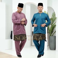 [SofraaExclusive]SIZE XL 2XL 3XL Baju Melayu Teluk Belanga Dewasa.Baju Melayu Johor Dewasa Sedondon.Baju Melayu Johor Dewasa Pesak Traditional