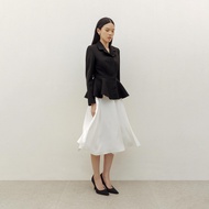 BLZR.ID BLAZER BLACK PEPLUMWanita black blazer woman