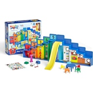hand2mind Step Squad Mission Headquarters Playset - TV Show Action Figure Playset with 11 Accessorie