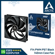 ARCTIC F14 PWM PST Fan - Black - Single Pack - 140mm 14cm Case Fan