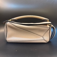 Loewe Mini puzzle Bag 沙色包
