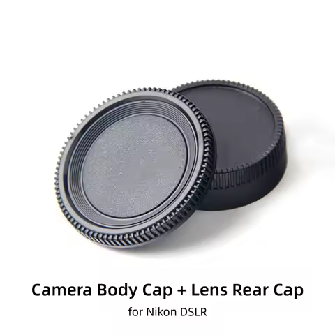 Camera Body Cover Lens Rear Cap for Nikon D750 D850 D810 D800 D7000 D90 D3000 D5000 FE FM2 FE2 F3 F5