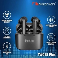 【新款PLUS版 順豐站/智能櫃免運費 香港行貨 門市現貨】Nakamichi TW018ENC + True Wireless Earbuds