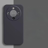 For Honor X9d 5G Case Solid color silicone TPU anti drop Back Cover phone case Honor X9d 5G X 9d Cas