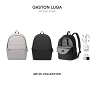 Gaston Luga รุ่น Dash Uni Backpack 14"Black กระเป๋าสะพายหลัง ใส่คอมพิวเตอร์