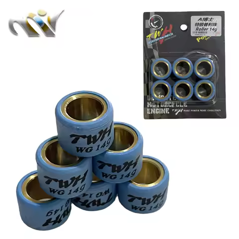 TWH 20x15mm Variator Roller For PCX 125 150 160 HONDA SPI CLICK VARIO SYM SUZUKI KYMCO WH125 150 RV1
