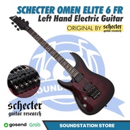 PROMO SPESIAL SALE Schecter Omen Elite 6 FR Floyd Rose Left Handed Electric Guitar | Gitar Elektrik 