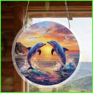 Window Sun Catcher 2D Acrylic Collectible Puzzle Suncatcher for Window for Indoor Outdoor Windowsill