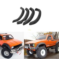 youn RC Toy Soft Rubber Fender Flares Wheel Eyebrow Vehicle Part for 1 10 RC 4WD TF2
