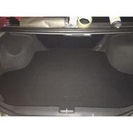 winsenshop Proton Waja (waterproof/mdf board) colour(black/grey) rear bonet tayar board carpet tray(