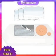 3pcs Screen Film Cover Anti Fingerprint Screen Protector for Flipper Zero