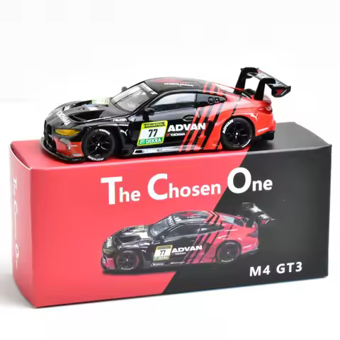 TCO 1:64 M4 GT3 Diecast Model Car