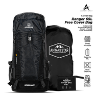 ANTARESTAR Official - Tas Ransel Gunung Tas Carrier Adventure Camping Outdoor Backpack 65 Liter