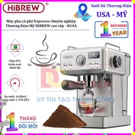 Professional Espresso coffee maker, high-end American brand HiBREW - H10A - GENUINE PRODUCT.