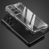 Samsung Clear Soft Case S24 S23 FE S22 S21 Plus Note 10 20 9 8 S7 S8 S9 S20 Ultra A56 A34 A12 S10 Li