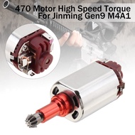7.4-11.1V 45000 RPM 470 Motor High Speed Torque For Gel Ball Blaster Toy