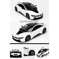 Mô hình ô tô BMW I8 X5 M6 M4 1:24