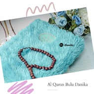 Quran Cover Or Quran Gloves Or Quran Cover A4 Fur Material Without Quran