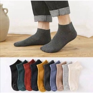 MATA Short Ankle Socks Cute Ankle Socks/ Socks