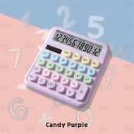 【 12 Digits / SOLAR 】 Portable Electronic Dual Power Mode Calculator Scientific Casio Canon Study St