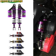 1Pair Universal 320mm Motorcycle Rear Shock Absorber Adjustable Preload Rear Suspension Modification