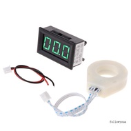 fol Accuracy Voltmeter Ammeter with Hall Effect Sensor Mini Digital Current Voltage Amp Meter Profes
