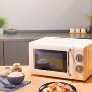✺❧♛Pizza-Oven Microwave Ovens-Bake Retro Built-In-Turntable 20L Mechanically-Controlled