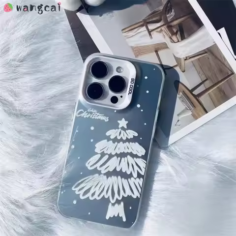 Christmas Tree Phone Case For Realme Narzo N65 N61 N53 60 Pro 70X 60X 50A Prime 30A 20A V60 Pro V23 