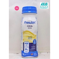 FRESENIUS KABI FRESUBIN 2 KCAL 200ML DRINK VANILLA AND CAPPUCCINO FLAVOUR