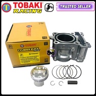 Y16ZR NVX NMAX R15 BLOCK FORGED DOME PISTON 58MM TOBAKI NMAX155 / NVX155