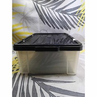 Black Lid Storage Box
