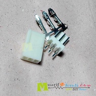 Socket Socket Dplug Connector 3 Pin White Housing 3 Pin Socket