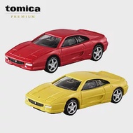 【日本正版授權】兩款一組 TOMICA PREMIUM 08 法拉利 F355 Ferrari 玩具車/多美小汽車
